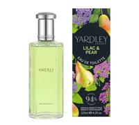 Yardley Lilac & Pear EDT 125 ml - Profumo da donna - Regalo ideale per compleanno, anniversario, Capodanno
