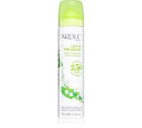 Yardley Lily Of The Valley deodorante spray da donna 75 ml