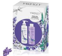 Yardley London - Collezione bagnoschiuma e lozioni, lavanda inglese e senza tempo profumo floreale britannico, set di lozione e bagnoschiuma idratante, regalo delicato per la cura della pelle da donna