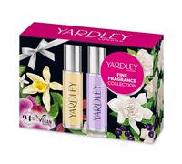 Yardley London Contemporary Mini Fragrance Collection - Gardenia & Cassis and Orchid & Vanilla Eau de Toilette, lunga durata, eleganti profumi da donna, profumo floreale, mini set regalo da donna