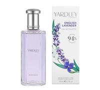 Yardley London, Eau de Toilette alla lavanda, 50 ml | Floral Perfume with Notes of Bergamot and Sage, Relaxing Lavender Fragrance, Long Lasting Eau de Toilette, For Women