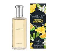 Yardley London Eau de Toilette Freesia y Bergamota 125ml