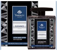 Yardley London Elegance Lozione Dopobarba Aloe Vera 100ml per Uomo (Confezion...