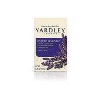 Yardley London English lavanda con oli essenziali Soap Bar, 4,25 once Bar