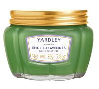 Yardley London English Lavender Brilliantine, pomata per capelli a tenuta leggera per lucentezza e controllo, finitura liscia con un delicato profumo di lavanda per un look curato e raffinato, 80 g