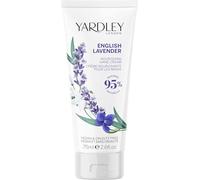 Yardley London English Lavender Crema mani, lozione nutriente alla lavanda, con burro di karité e oli naturali, 75 ml.