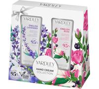 Yardley London English - Lavender & English Rose Hand Cream, collezione regalo