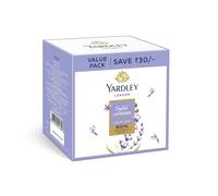 Yardley London English Lavender Luxury Soap, 100 g/3,5 once, confezione da 3