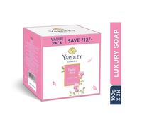 Yardley London English Rose Luxury Soap, 100 g/3,5 once, confezione da 3