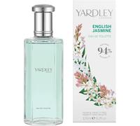 Yardley London Gelsomino Inglese, profumo floreale da donna con note di limone e mandarino, profumo di gelsomino esotico da donna, 125 ml