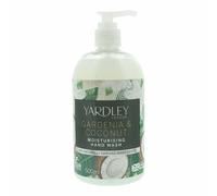 Yardley London Sapone liquido per mani 500 ml - Gardenia e Cocco, bota