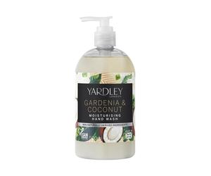 Yardley London Sapone liquido per mani 500 ml - Gardenia e Cocco, bota