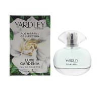 Yardley Luxe Gardenia Eau de Toilette 50ml For Women