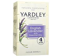 Yardley Of London Moisturising Soap English Lavender 3+1 Free (Pack Of 12)