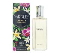 Yardley Orchid & Vanilla Eau de Toilette da donna 125 ml