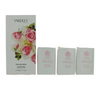 Yardley Saponetta Profumata alla Rosa Inglese Set Trio 100 g - Sapone