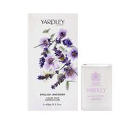 Yardley Set Trio, Lavanda Inglese, Saponetta, Per Viso E Corpo, 3 pz, 100 g