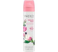 Yardley - Spray per il corpo alla rosa inglese, 75 ml, Confezione da 1
