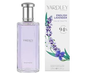 YardleyLondon English Lavender EDT/Eau de Toilette Profumo per lei 125ml