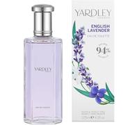 YardleyLondon English Lavender EDT/Eau de Toilette Profumo per lei 125ml | Floral Perfume with Notes of Bergamot and Sage, Lavender Fragrance, Long Lasting, Vegan and Cruelty Free, UK Made
