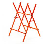 YARDMARIS Cavalletto per sega a legna, pieghevole, in acciaio, diametro 26,9 cm, supporto regolabile per legna da ardere