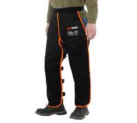 YARDMARIS Tipo A, leggings di sicurezza per motosega, protezione antitaglio Chaps, regolabile Chainsaw Chaps, grembiule per motosega, pantaloni protettivi per uomo/donna