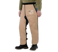 YARDMARIS Tipo A, leggings di sicurezza per motosega, protezione antitaglio Chaps, regolabile Chainsaw Chaps, grembiule per motosega, pantaloni protettivi per uomo/donna