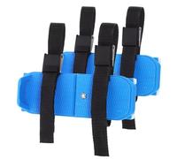 Yardwe 1 Ghiaccio per Cinghie Fissaggio Regolabili per Pattinaggio e Sci per Principianti Colore Blu