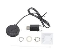 Yardwe 1 Impostato Raccogliere compatibili chitarra batteria ukelele strenne ritiro delle toppe pickup piezoelettrico pick-up dell'ukulele accordatore di violino pickup autoadesivo AbS