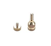 Yardwe 1 Impostato vite del sax curvo dello strumento musicale minuscolo viti filo saxophone vite del collo del sax in metallo accessorio per sassofono in argento acciaio Silver