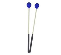Yardwe 1 Paio Martelletto Della Marimba Bacchette Per Marimba Filate Marimba a Tastiera Filato Di Bacchette Per Marimba Percussioni Di Mazze Maglio Mazza Da Marimba Blu