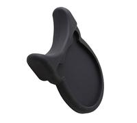 Yardwe 1 Pz. Staffa Del Collo Chitarra Accessori Strumento Supporto Stand Cuscino Per Strumenti Black Silicone
