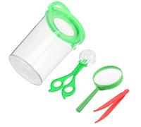 Yardwe 1 Set Barattolo Osservazione Insetti per Educativo per Esplorazione All Contenitore Trasparente per Collezione Insetti Stimola Interesse per La e Apprendimento