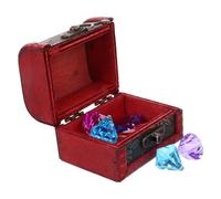 Yardwe 1 Set Cassa Pirata per Gemme Decorative per Giochi Tema Pirata per Compleanni e Halloween Colore Casuale