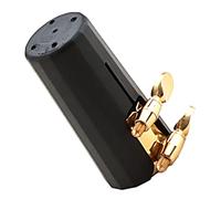 Yardwe 1 Set Clip e Cappuccio per Saxofono Accessori Professionali per Sax Fissaggio Design Elegante e Resistente Migliora Del Suono