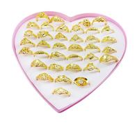 Yardwe 1 Set Costume Accessorio per Ragazze con Scatola per Feste e Giochi Ruolo Adornamento per Compleanni e Speciali