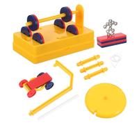 Yardwe 1 set di kit di magnetismo scientifico per esperimenti scolastici - Forniture per l'aula magnetica per bambini - Strumento per esperimenti di fisica per progetti di laboratorio educativi