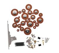 Yardwe 1 Set Di Strumenti Per La Riparazione Del Sassofono Kit Di Riparazione Per Sassofono Intarsi Per Sassofono Manutenzione Kit Di Per Sassofono Contralto Riparazione Per