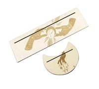 Yardwe 1 Set di Supporto per Carte dei Tarocchi della Supporto per Tarocchi per Principianti Supporto per Tarocchi Arcani Supporto per Carte dei Tarocchi Supporto per
