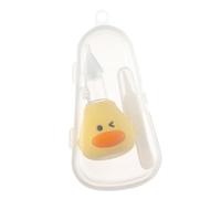 Yardwe 1 Set Dispositivo Di Aspirazione Nasale a Pressione Capo Congestione Pulisci Naso Per Pinzetta Per La Pulizia Del Naso Infantile Detergente Per Il Naso Giallo Gel Di Silice