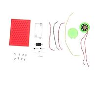Yardwe 1 Set Diy Allarme e Luminoso per Esperimenti Scientifici Educativo per Sviluppa Abilità Analitiche e Pratiche Casuali Materiale Resistente Non Batterie Colore