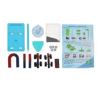 Yardwe 1 Set Esperimenti Magnetici per Educazione Kit Didattico con Colori Casual per Sperimentazione e Progetti Scientifici a Casa Colore Casuale