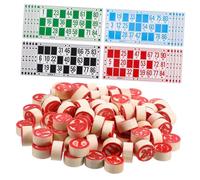 Yardwe 1 Set Giochi Educativi Bingo da Tavolo per e Feste Completo Sviluppo Del