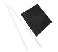 Yardwe 1 Set Kit Esperimenti Elettrostatici per Scuole Strumento Didattico Innovativo con Asta e Stoffa per Comprendere Elettricità Statica e Elettrificazione per Apprendimento