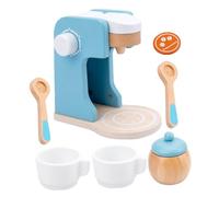 Yardwe 1 set Macchina da Legno per Educativo Immaginativo Macchina per Sviluppo Cognitivo e Creatività per e Migliora Interazione Genitore