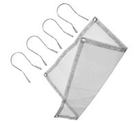 Yardwe 1 Set Rete Ricambio per da Pieghevole Accessori da per Barbecue e Design per Maneggevolezza Sicura e Facile