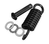 Yardwe 1 Set Ricambio per Accessori per Sospensione con Ganci e Silenziatori Design Resistente e Facile da Installare