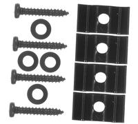 Yardwe 1 Set Ritenzione per Corde Elettriche Stabilizzatore per Chitarra Elettrica Facile da Installare Design Pratico e Stabile Compatibile con Diverse Elettriche Include Ritenitori e