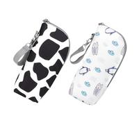 Yardwe 1 Set Termica Per Sacchetti Isolanti Per Alimenti Per Borse Per Cerniera Laterale Passeggini E Accessori Per Mamme E Papà 2 Pezzi