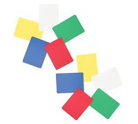 Yardwe 10 Distributore Carte da Poker in Fette Poker Colorate Strumento Pratico per Giochi da Tavolo Facile da e Riutilizzabile Accessorio